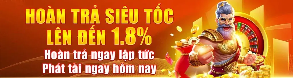 Hình ảnh hoàn trả tiền mặt, biểu thị chương trình cashback tại HJ88.